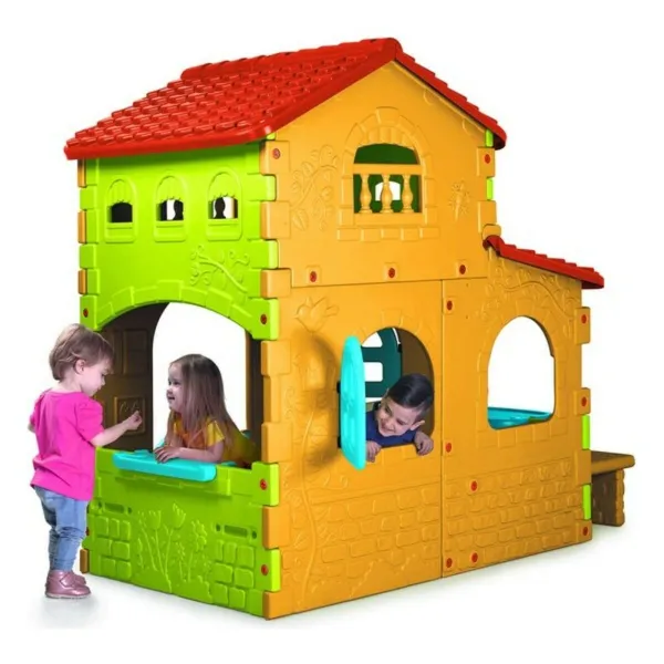 Leikkimökki Feber Super Villa Feber 180 x 110 x 206 cm (180 x 110 x 206 cm)