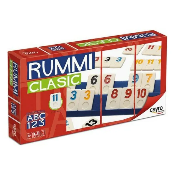 Setti Cayro Rummi (ES-PT-EN-FR-IT-DE)