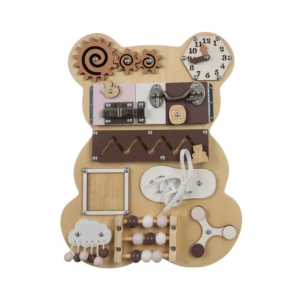 Kruzzel bear manipulation board 22584