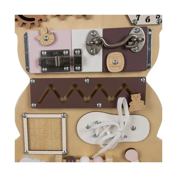 Kruzzel bear manipulation board 22584