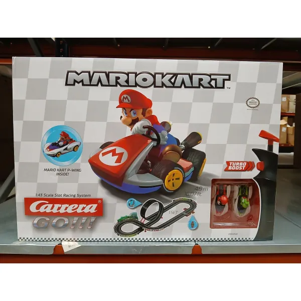 Kilparata Carrera NINTENDO MARIO KART P-WIN