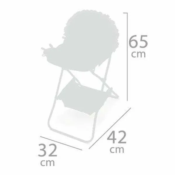 Leļļu Krēsls Decuevas Ocean Fantasy  Augsts krēsls 65 x 32 x 42 cm