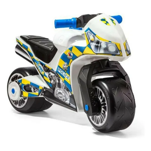 Kolmipyöräinen Moltó Moottoripyörä Poliisi (73 cm)