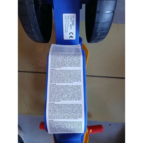 Triratis Moltó Motociklas (53 cm)