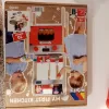Žaislinė virtuvė Moltó 21293 Medžio Raudona (10 pcs)