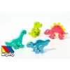 Setti dinosaurusta Moltó 21295 4 Kappaletta