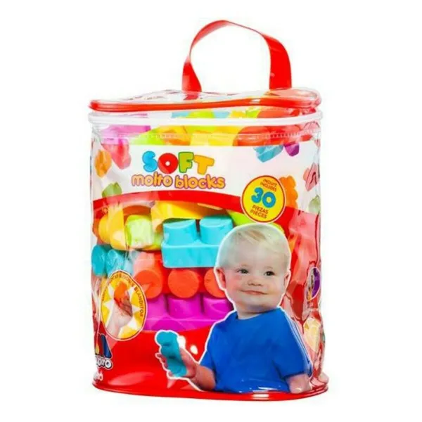 Playset Moltó 21450 30 Kappaletta Rakennuspalikat