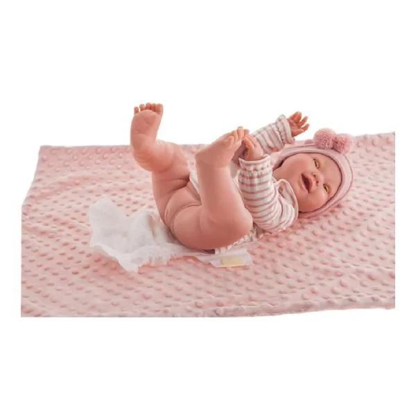 Reborn doll Mia Pipi Antonio Juan 50160 42 cm (42 cm)