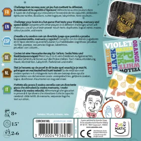 Настольная игра Cortex Challenge Asmodee ASMCORCH01ML