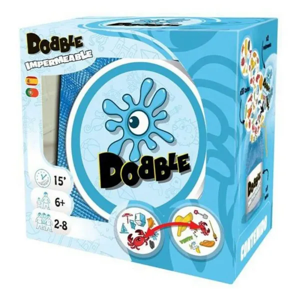 Lautapeli Dobble Waterproof Asmodee (ES-PT)