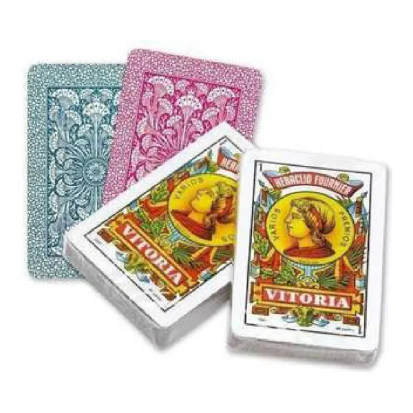 Spāņu spēļu kārtis (50 kārtis) Fournier Nº 12 (50 pcs)