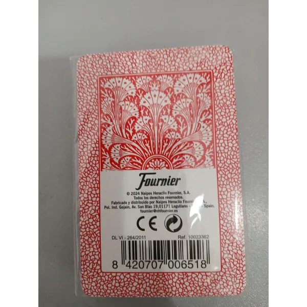 Испанская колода карт (50 карт) Fournier Nº 12 (50 pcs)