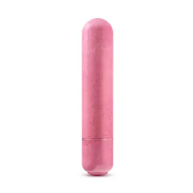 Lodveida Vibrators Blush Gaia Rozā