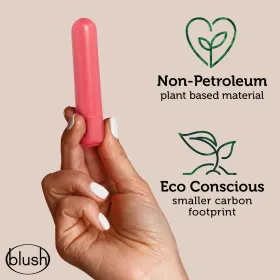 Lodveida Vibrators Blush Gaia Rozā
