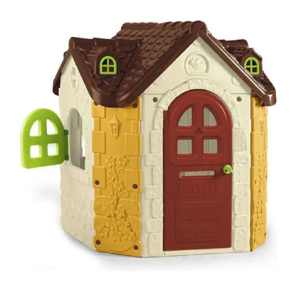 Leikkimökki Feber Fancy House (133 x 123,5 x 142,5 cm)