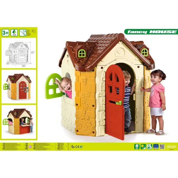 Children's play house Feber Fancy House (133 x 123,5 x 142,5 cm)
