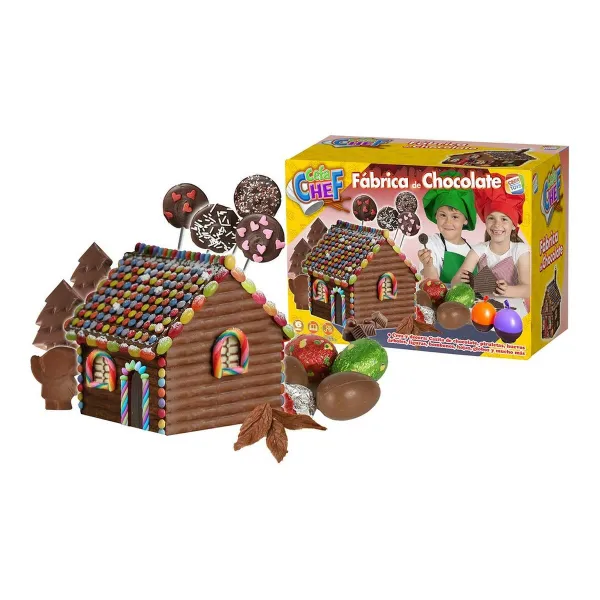 Komplekts Fábrica de Chocolate Cefatoys 21791 (ES)