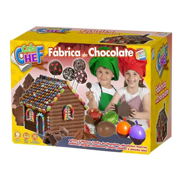 Setti Fábrica de Chocolate Cefatoys 21791 (ES)