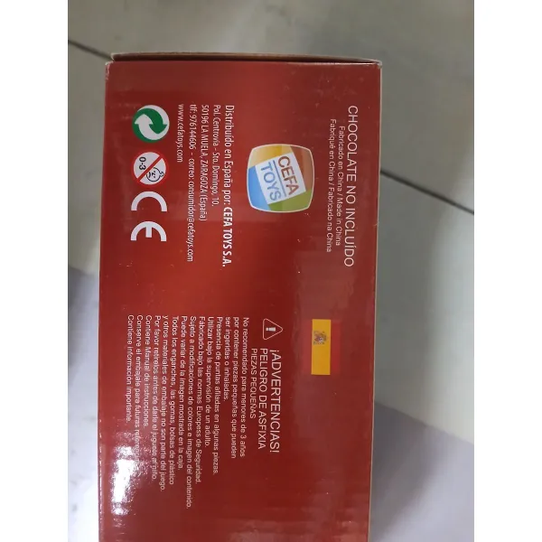 Set Fábrica de Chocolate Cefatoys 21791 (ES)