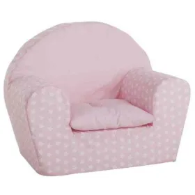 Child's Armchair 42073 Pink Acrylic 44 x 34 x 53 cm