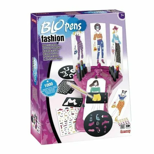 Izgriežami gabaliņi Blopens Fashion Lansay