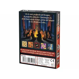 Edukacinis žaidimas Los Hombres Lobo de Castronegro Asmodee ASMWER01ES (ES)