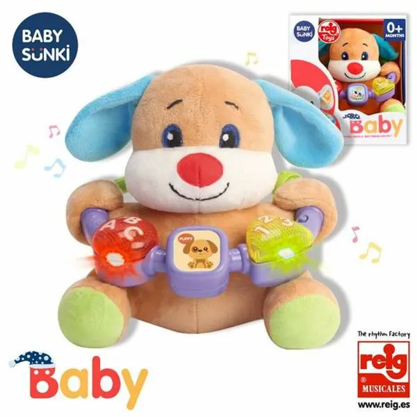 Musiikkipehmolelu Reig Karhu 20cm (20 cm)