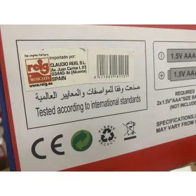 Muzikālā Plīša Rotaļlieta Reig Lācis 20cm (20 cm)