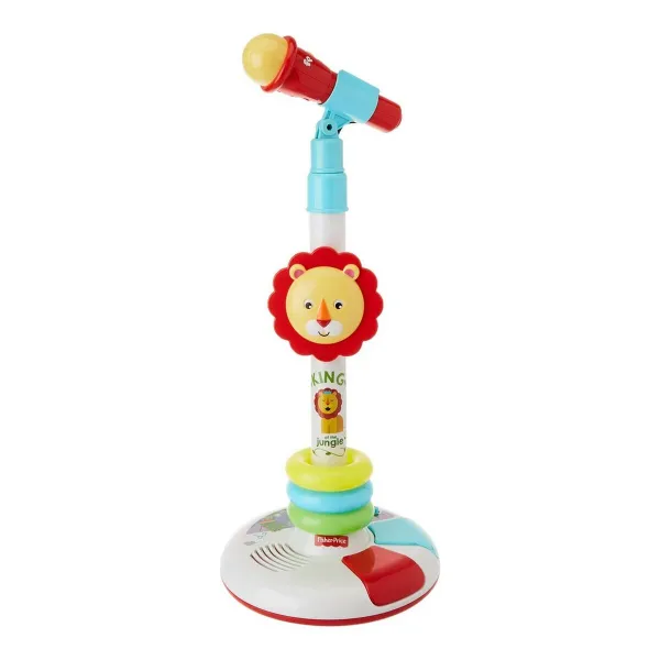 Микрофон Fisher-Price 2722 cо звуком Свет