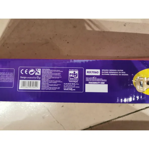 Детская гитара Reig REIG7060 (55 cm)