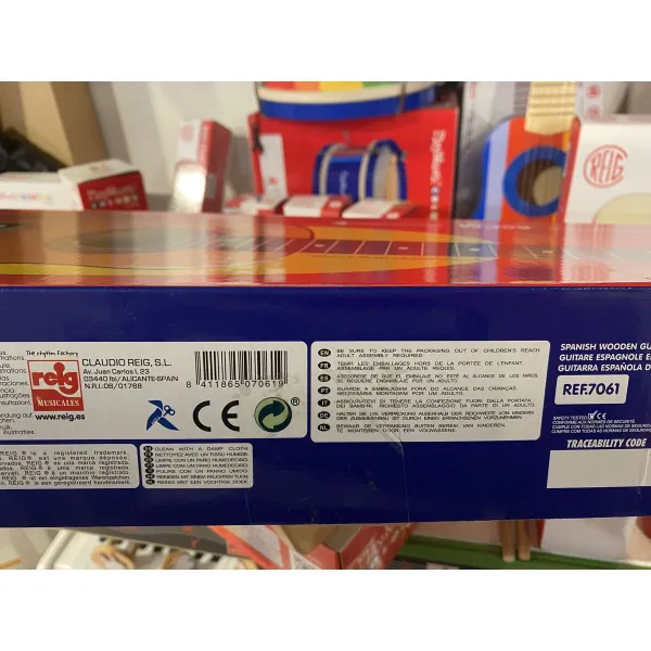 Детская гитара Reig REIG7061 (65 cm)