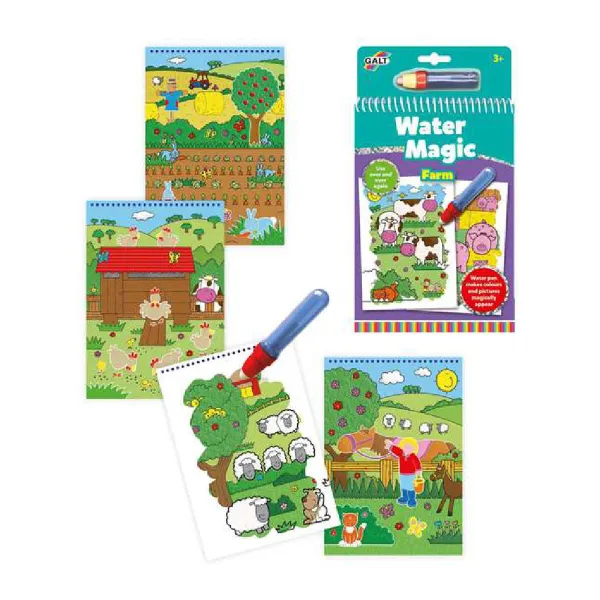 Krāsojamā Grāmatiņa Water Magic Diset A3079H