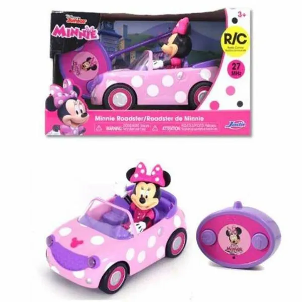Kauko-ohjattava auto Minnie Mouse Roadster 19 cm