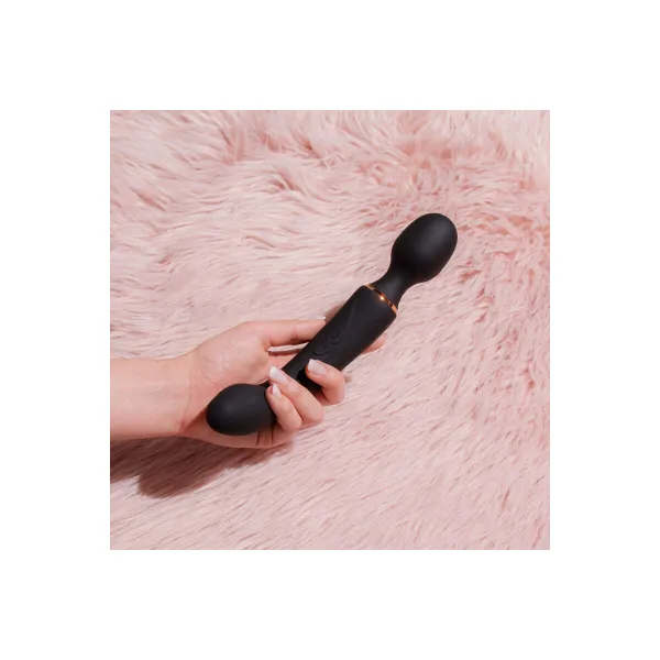Masažuoklis Blush Lush Juoda