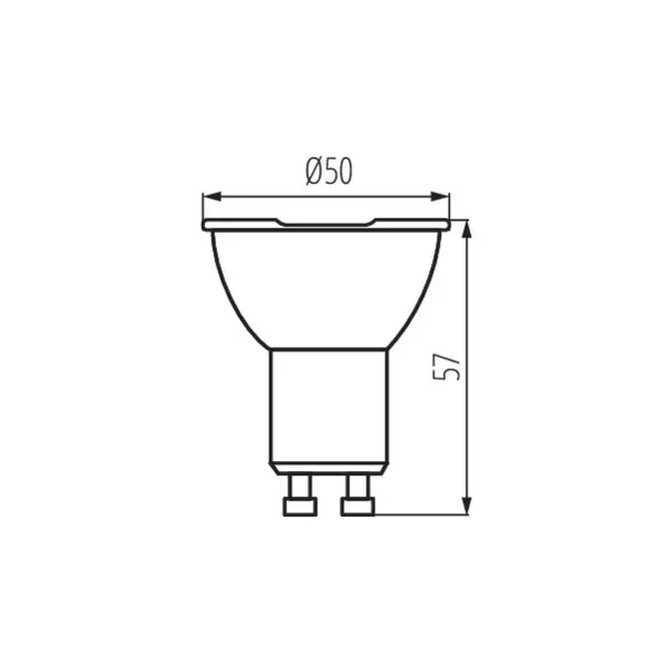 LED light source IQ-LED GU10