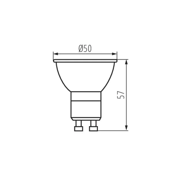 LED light source IQ-LEDIM GU10