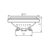 LED light source IQ-LED AR-111