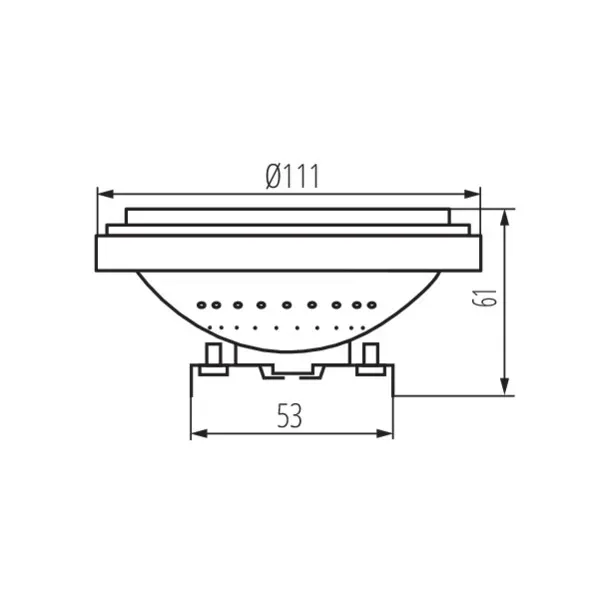 LED light source IQ-LED AR-111