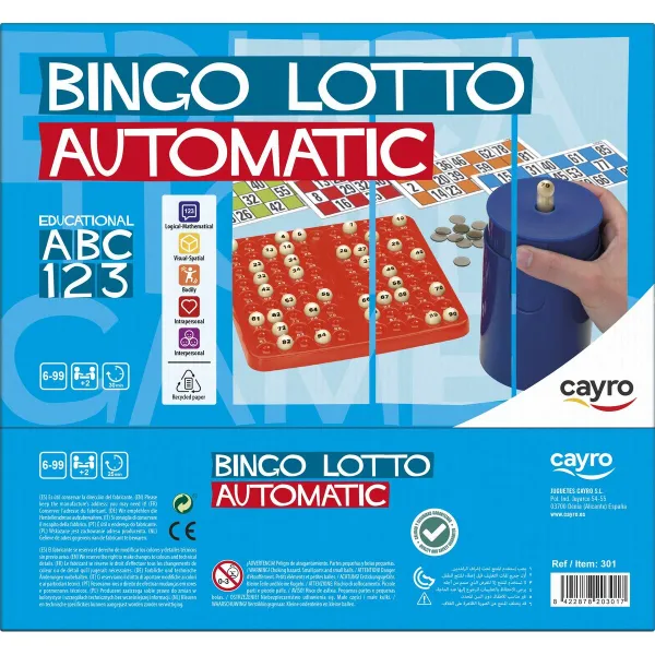 Bingo-automatas Cayro Lotto
