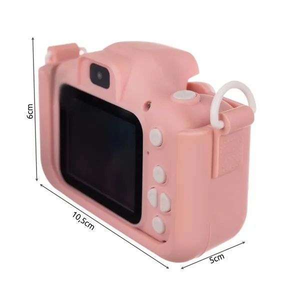 Digital camera pink Kruzzel AC22296