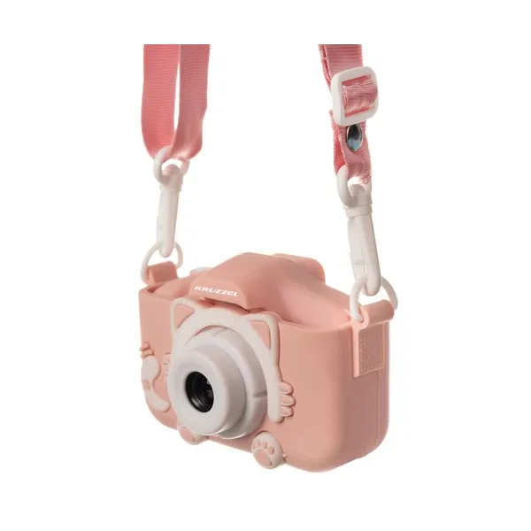 Digital camera pink Kruzzel AC22296