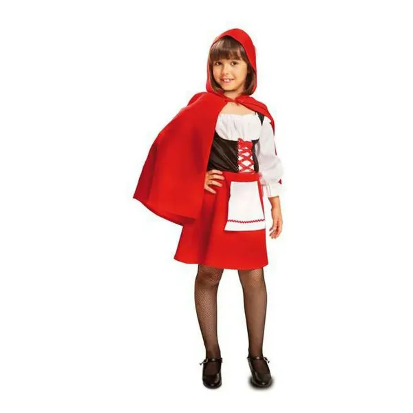 Kostiumas vaikams My Other Me Red Hiddin Hood 7-9 metų Raudona