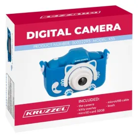 Sininen digitaalikamera Kruzzel AC22295