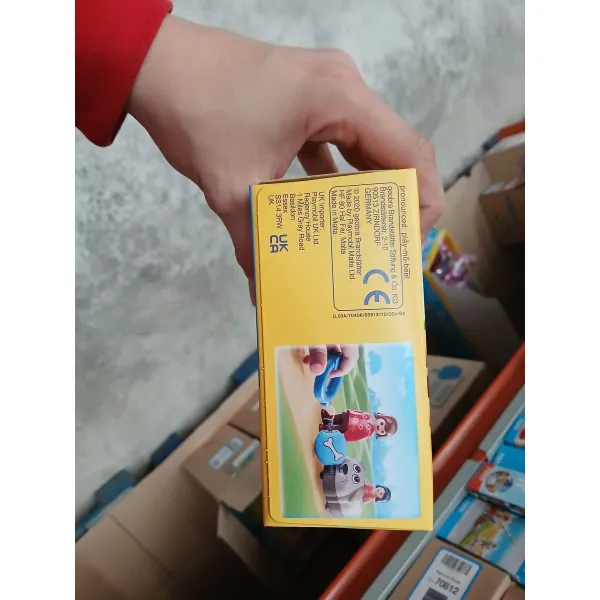 Playset Playmobil 1.2.3 Пёс дети 70406 (6 pcs)