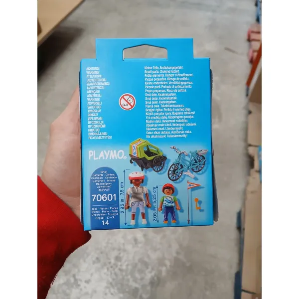 Съчленена Фигура Playmobil Special Plus Ritenis Excursion 70601 (14 pcs)