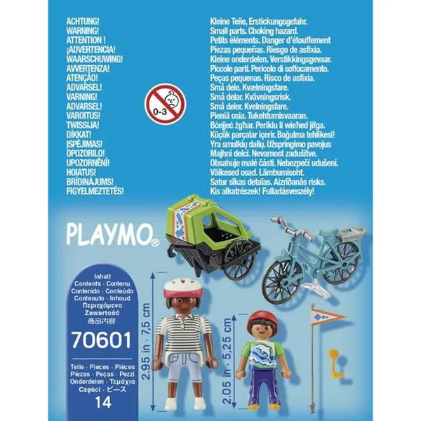 Съчленена Фигура Playmobil Special Plus Ritenis Excursion 70601 (14 pcs)