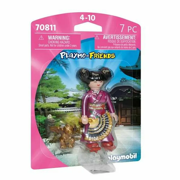 Съчленена Фигура Playmobil Playmo-Friends 70811 Japāņu Princese (7 pcs)