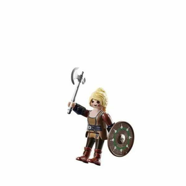 Figuuri, jossa liikkuvat raajat Playmobil Playmo-Friends 70854 Naisviikinki (5 pcs)