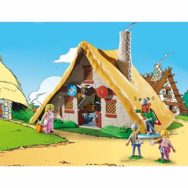 Playset Playmobil Vitalstatistix Hut Astérix 70932 (110 pcs)