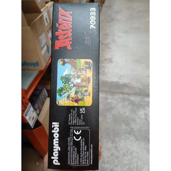 Playset Playmobil 70933 Astérix Astérix 70933 57 Dalys